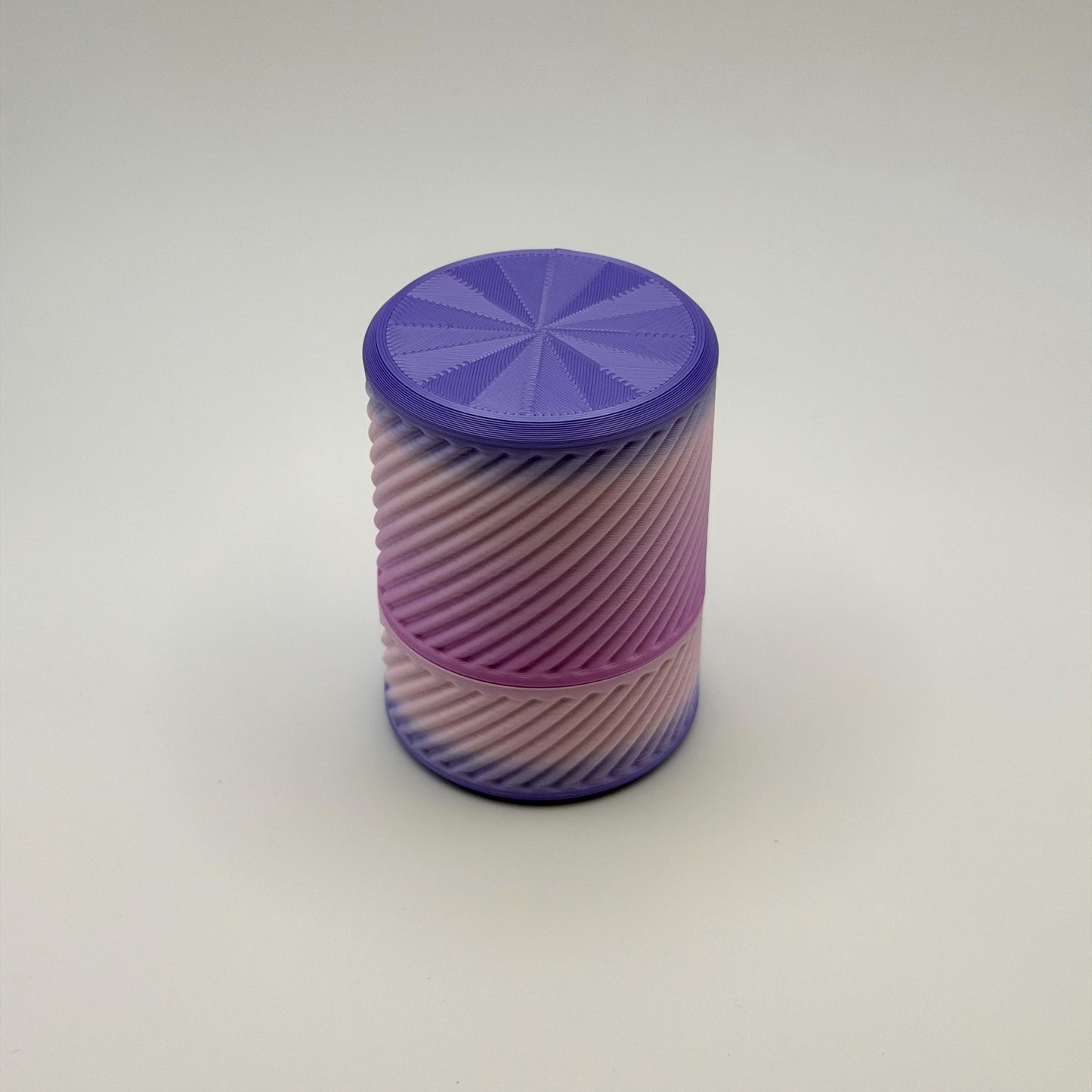 3mL Peptide Pen Cartridge Case with Purge Tower | Holds 6 Cartridges | Peptide, Insulin, GLP-1 Storage