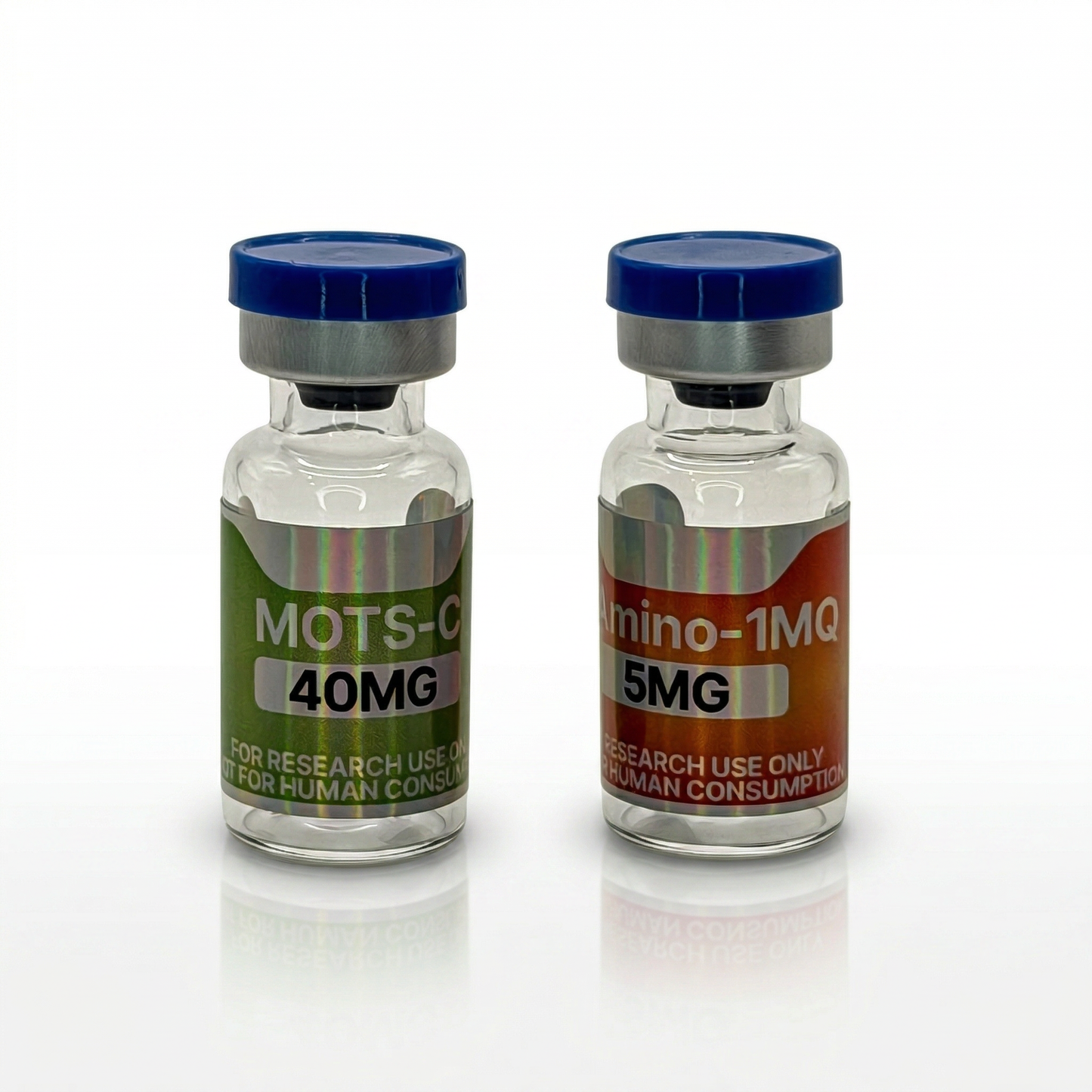 Peptide Vial Labels for 3mL, 5mL & 10mL Vials | Waterproof, Oil-Proof, Durable | Style 5