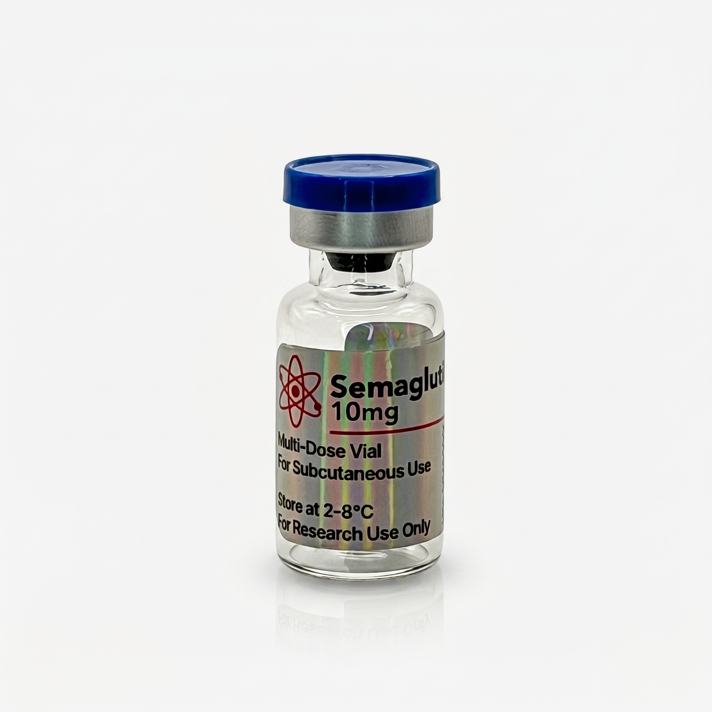 Peptide Vial Labels for 3mL, 5mL & 10mL Vials | Waterproof, Oil-Proof, Durable | Style 4