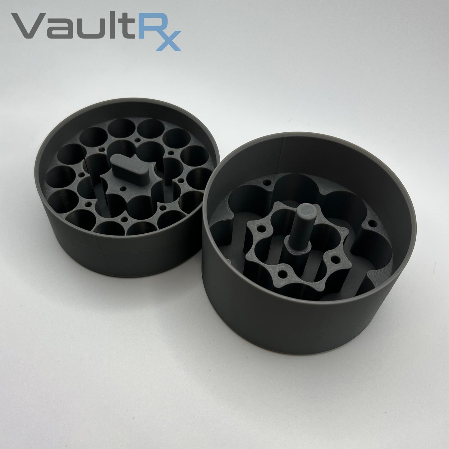 3mL/5mL/10mL Combo Vial Hydrapeak Insert | Fits 32oz Hydrapeak Food Jars | Peptide, Insulin, GLP-1 Cold Storage