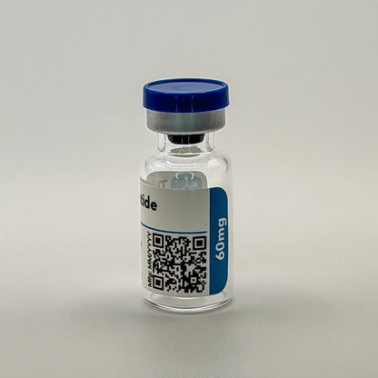 Peptide Vial Labels for 3mL, 5mL & 10mL Vials | Waterproof, Oil-Proof, Durable | Style 4