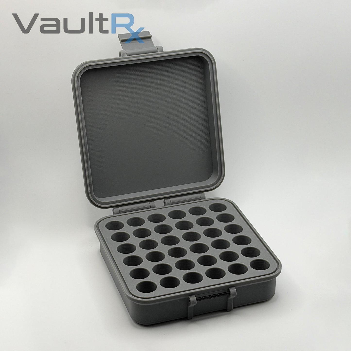4-48 Slot 3mL Vial Storage Case | Peptide, Insulin, GLP-1 Storage | Secure and Durable