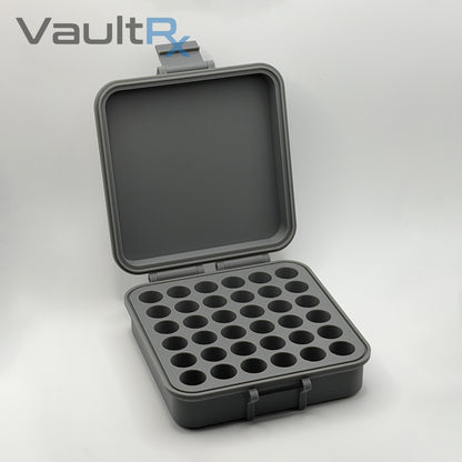 4-48 Slot 3mL Vial Storage Case | Peptide, Insulin, GLP-1 Storage | Secure and Durable