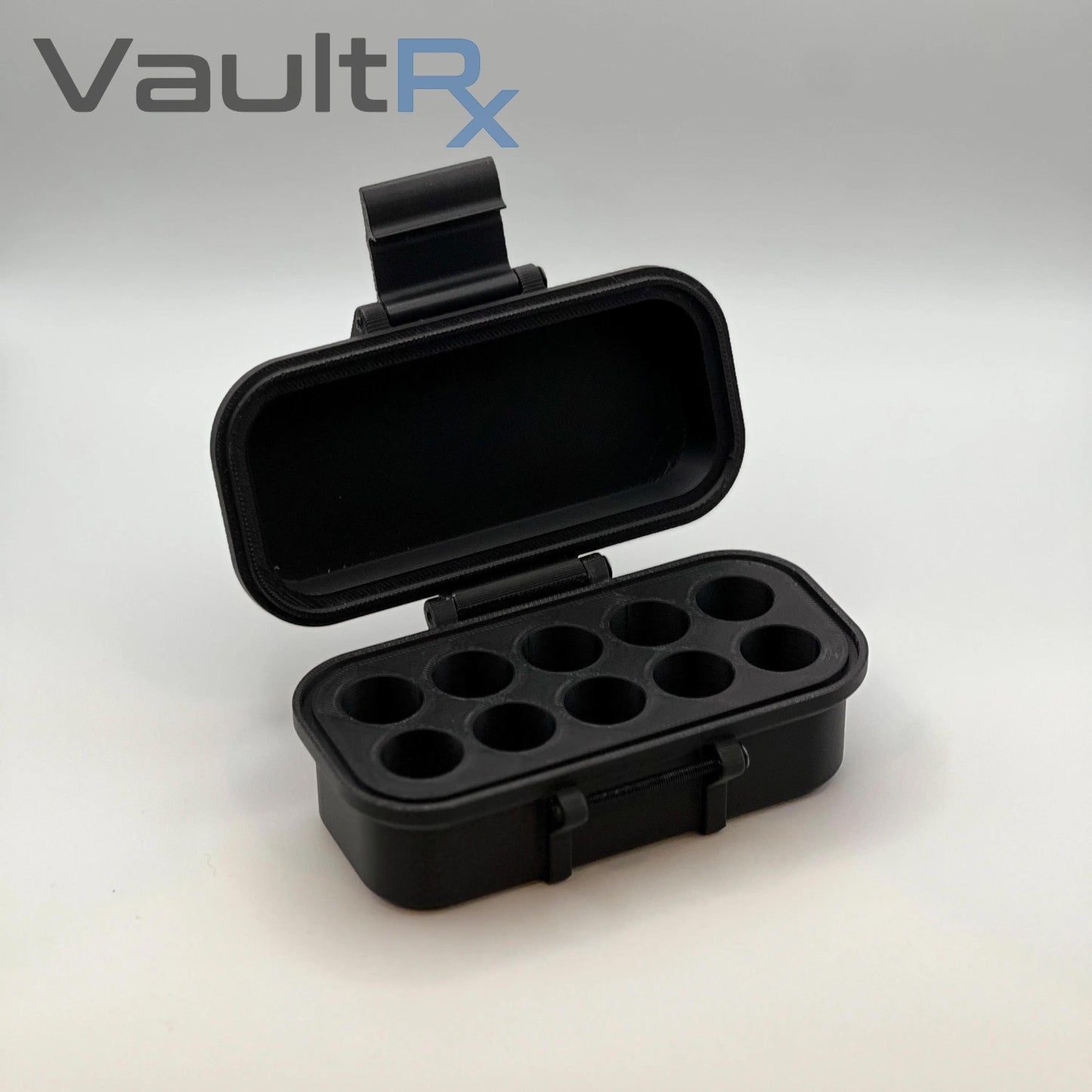 4-48 Slot 3mL Vial Storage Case | Peptide, Insulin, GLP-1 Storage | Secure and Durable