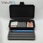 Injection Pen Travel Case with Cartridge & Accessory Storage | Fits 2, 3, or 4 Injection Pens | Peptide, Insulin, GLP-1 Pen Storage - VaultRx