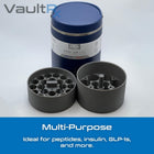 3mL/5mL/10mL Combo Vial Hydrapeak Insert | Fits 32oz Hydrapeak Food Jars | Peptide, Insulin, GLP-1 Cold Storage - VaultRx