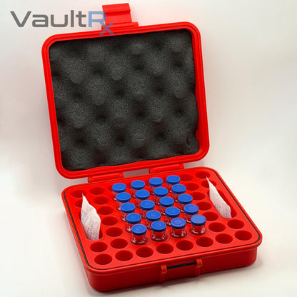 Sealed & Insulated 3mL Peptide Storage Case | Cold Storage | Secure, Dry, and Durable | Peptide, Insulin, GLP-1
