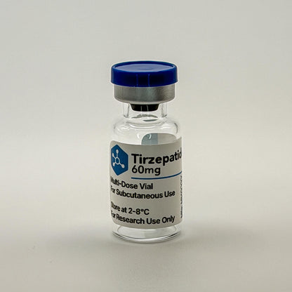 Peptide Vial Labels for 3mL, 5mL & 10mL Vials | Waterproof, Oil-Proof, Durable | Style 4