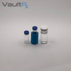 3mL Vial Shim Adapters for 10mL Slots | Case Adapters for Secure Fit | Peptide, Insulin, TRT Storage - VaultRx
