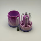 3mL Peptide Pen Cartridge Case with Purge Tower | Holds 6 Cartridges | Peptide, Insulin, GLP-1 Storage - VaultRx