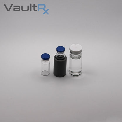 3mL Vial Shim Adapters for 10mL Slots | Case Adapters for Secure Fit | Peptide, Insulin, TRT Storage