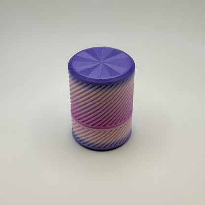 3mL Peptide Pen Cartridge Case with Purge Tower | Holds 6 Cartridges | Peptide, Insulin, GLP-1 Storage