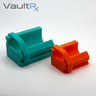 Peptide Vial Label Applicator Tool with Guide | 3mL, 5mL & 10mL Vials | Many Colors Available - VaultRx