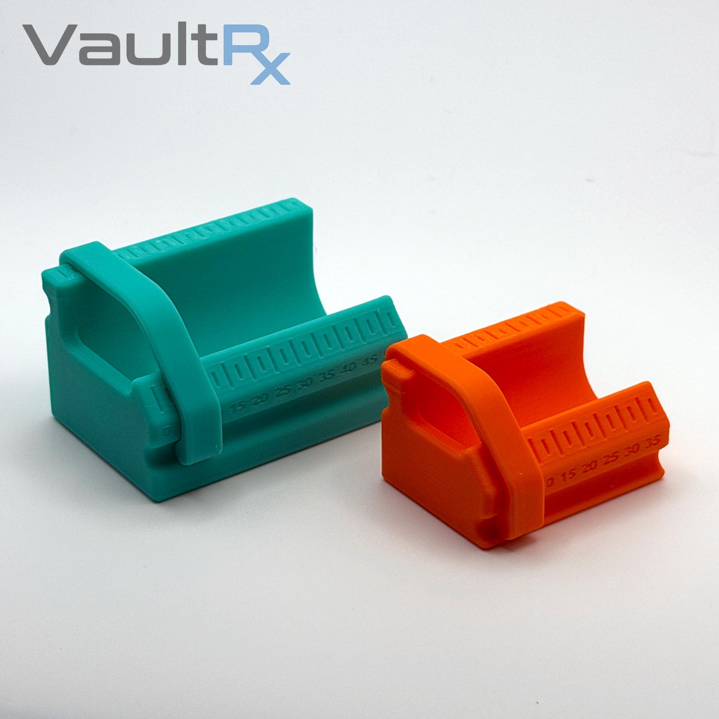 Peptide Vial Label Applicator Tool with Guide | 3mL, 5mL & 10mL Vials | Many Colors Available