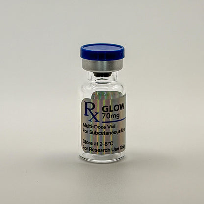 Peptide Vial Labels for 3mL, 5mL & 10mL Vials | Waterproof, Oil-Proof, Durable | Style 4