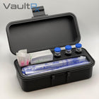 3 Slot Multi-Vial Travel Case with Syringe & Alcohol Pad Slots | Fits 3mL, 5mL, and 10mL Vials | Many Colors Available - VaultRx
