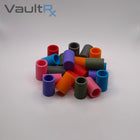 3mL Vial Shim Adapters for 10mL Slots | Case Adapters for Secure Fit | Peptide, Insulin, TRT Storage - VaultRx