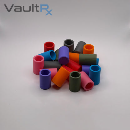 3mL Vial Shim Adapters for 10mL Slots | Case Adapters for Secure Fit | Peptide, Insulin, TRT Storage