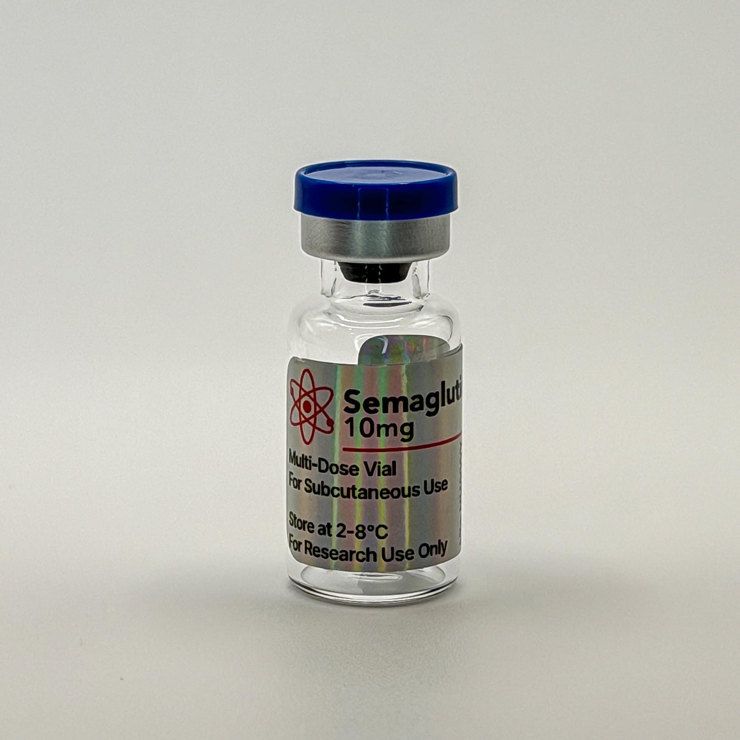 Peptide Vial Labels for 3mL, 5mL & 10mL Vials | Waterproof, Oil-Proof, Durable | Style 4