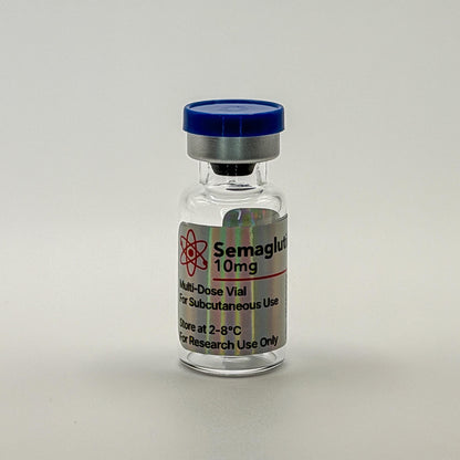 Peptide Vial Labels for 3mL, 5mL & 10mL Vials | Waterproof, Oil-Proof, Durable | Style 4