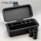 3 Slot Multi-Vial Travel Case with Syringe & Alcohol Pad Slots | Fits 3mL, 5mL, and 10mL Vials | Many Colors Available - VaultRx