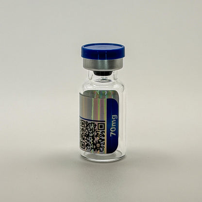 Peptide Vial Labels for 3mL, 5mL & 10mL Vials | Waterproof, Oil-Proof, Durable | Style 4