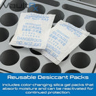 Sealed & Insulated 10mL Peptide Storage Case | Cold Storage | Secure, Dry, and Durable | Peptide, Insulin, GLP-1 - VaultRx