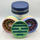 Hydrapeak 3mL Vial Insert for 25oz & 32oz Food Jars | Holds up to 52 Vials | Peptide, Insulin, GLP-1 Cold Storage - VaultRx