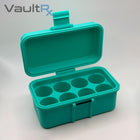 30mL Vial Storage Case | Hospira Bacteriostatic Water Storage | Holds 4-25 Vials - VaultRx