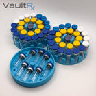 60 Vial 3mL Insert for 32oz Hydrapeak Food Jars | Peptide, Insulin, GLP-1 Cold Storage - VaultRx