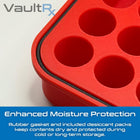 Sealed & Insulated 3mL Peptide Storage Case | Cold Storage | Secure, Dry, and Durable | Peptide, Insulin, GLP-1 - VaultRx