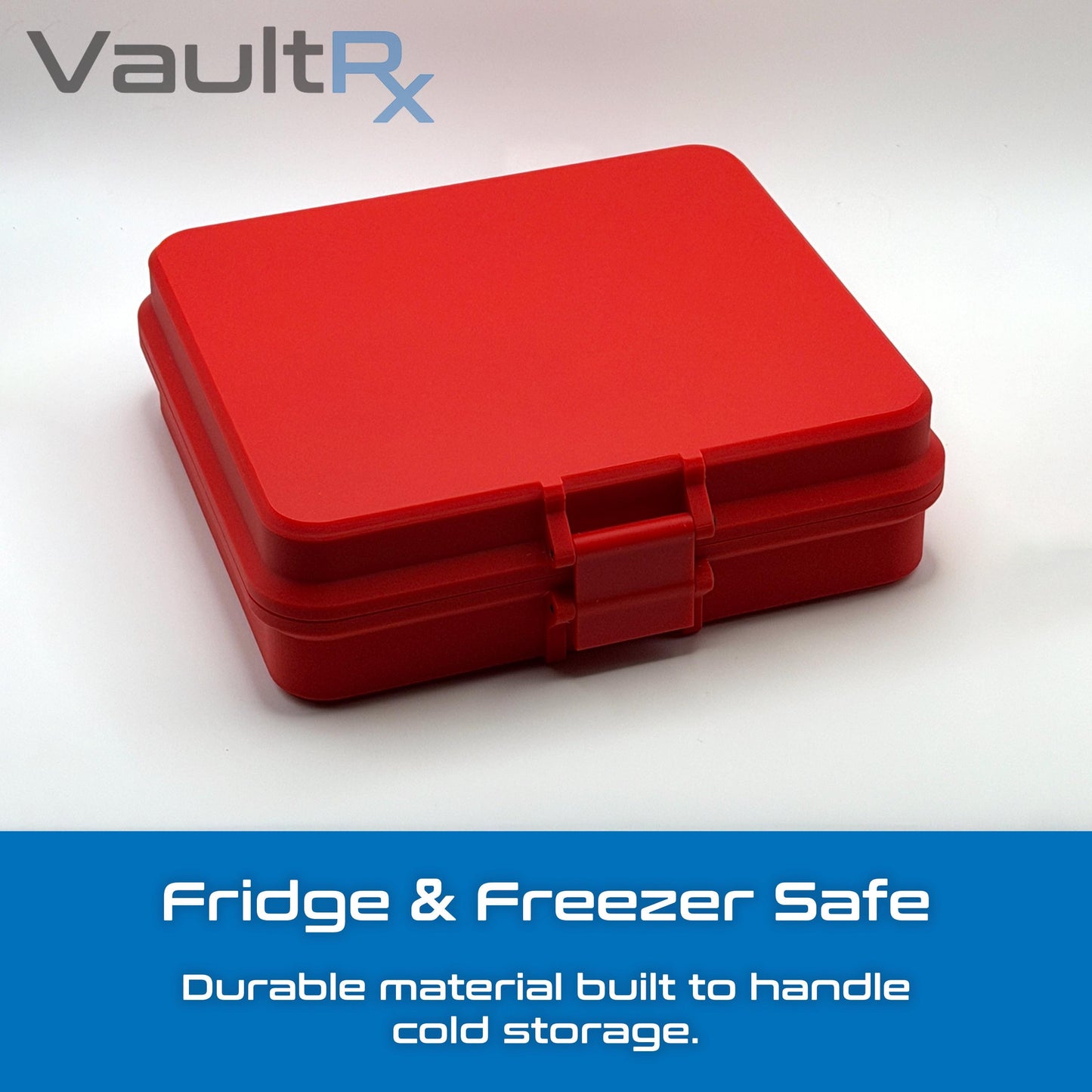 Sealed & Insulated 3mL Peptide Storage Case | Cold Storage | Secure, Dry, and Durable | Peptide, Insulin, GLP-1
