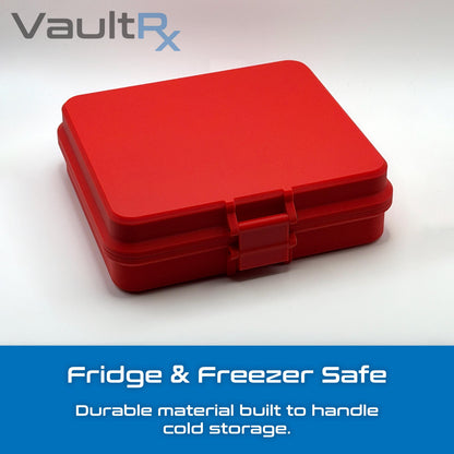Sealed & Insulated 3mL Peptide Storage Case | Cold Storage | Secure, Dry, and Durable | Peptide, Insulin, GLP-1