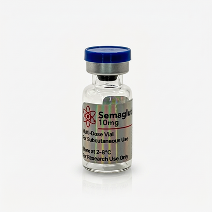 Peptide Vial Labels for 3mL, 5mL & 10mL Vials | Waterproof, Oil-Proof, Durable | Style 4