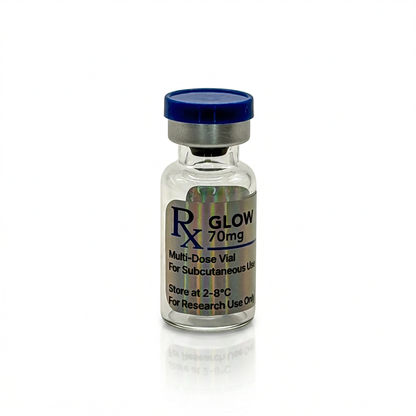Peptide Vial Labels for 3mL, 5mL & 10mL Vials | Waterproof, Oil-Proof, Durable | Style 4