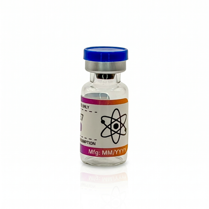 Peptide Vial Labels for 3mL, 5mL & 10mL Vials | Waterproof, Oil-Proof, Durable | Style 2