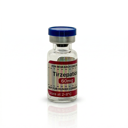 Peptide Vial Labels for 3mL, 5mL & 10mL Vials | Waterproof, Oil-Proof, Durable | Style 2
