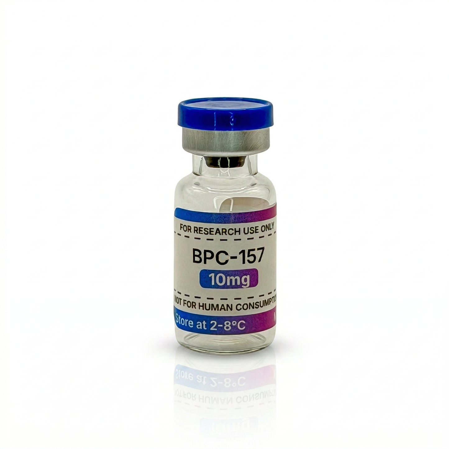 Peptide Vial Labels for 3mL, 5mL & 10mL Vials | Waterproof, Oil-Proof, Durable | Style 2