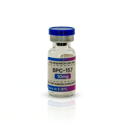 Peptide Vial Labels for 3mL, 5mL & 10mL Vials | Waterproof, Oil-Proof, Durable | Style 2