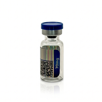 Peptide Vial Labels for 3mL, 5mL & 10mL Vials | Waterproof, Oil-Proof, Durable | Style 4