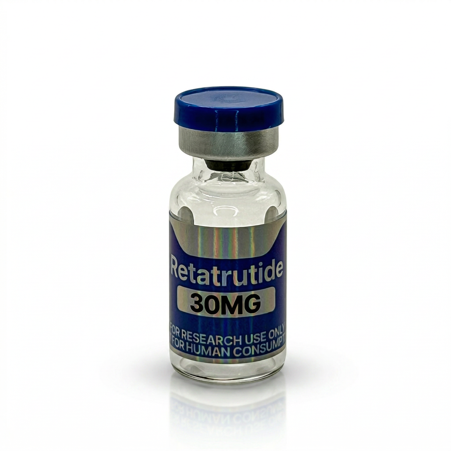 Peptide Vial Labels for 3mL, 5mL & 10mL Vials | Waterproof, Oil-Proof, Durable | Style 5