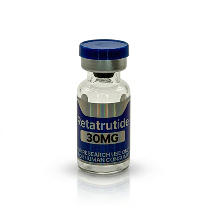 Peptide Vial Labels for 3mL, 5mL & 10mL Vials | Waterproof, Oil-Proof, Durable | Style 5