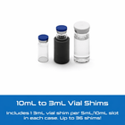 3mL/5mL/10mL Combo Vial Storage Case | Peptide, Insulin, TRT Storage | Secure and Durable - VaultRx