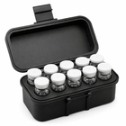 6-48 Slot 10mL Vial Storage Case | Peptide, Insulin, TRT Storage | Secure and Durable - VaultRx