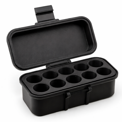 6-48 Slot 10mL Vial Storage Case | Peptide, Insulin, TRT Storage | Secure and Durable