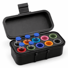 3mL/5mL/10mL Combo Vial Storage Case | Peptide, Insulin, TRT Storage | Secure and Durable - VaultRx