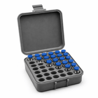 4-48 Slot 3mL Vial Storage Case | Peptide, Insulin, GLP-1 Storage | Secure and Durable - VaultRx
