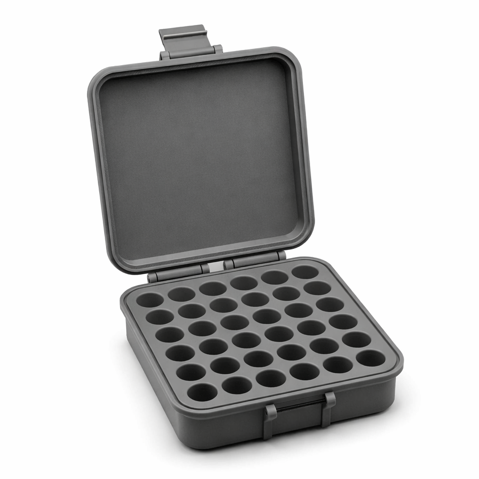 4-48 Slot 3mL Vial Storage Case | Peptide, Insulin, GLP-1 Storage | Secure and Durable
