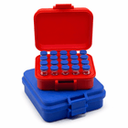 4-48 Slot 3mL Vial Storage Case | Peptide, Insulin, GLP-1 Storage | Secure and Durable - VaultRx