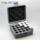 Sealed & Insulated 10mL Peptide Storage Case | Cold Storage | Secure, Dry, and Durable | Peptide, Insulin, GLP-1 - VaultRx